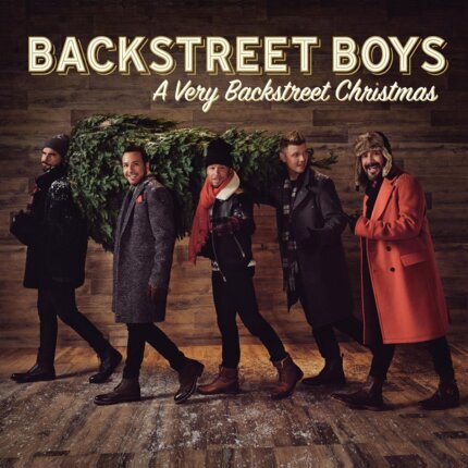 BACKSTREET BOYS - A Very Backstreet Christmas. Okładka płyty