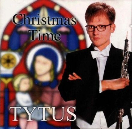 WOJNOWICZ TYTUS - Christmas Time. Okładka płyty