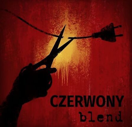 BLEND - Czerwony. Okładka płyty
