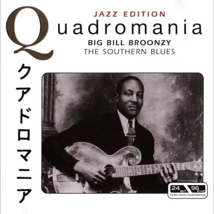 BROONZY BIG BILL - Southern Blues. Quadromania. Okładka płyty