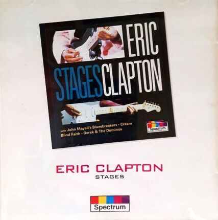 CLAPTON ERIC - Stages (Spectrum). Okładka płyty