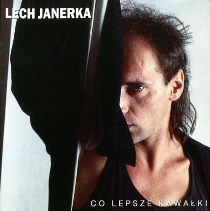 JANERKA LECH - Co lepsze kawałki. Okładka płyty