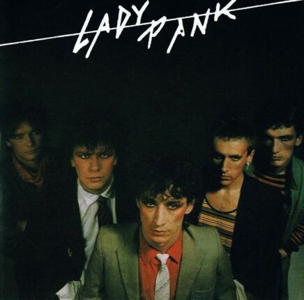 LADY PANK - Lady Pank. Okładka płyty