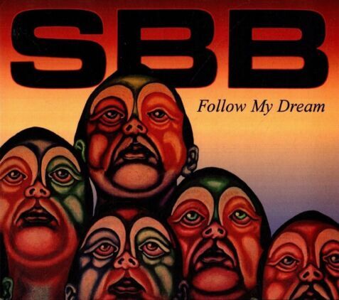 SBB - Follow My Dream (Limited Edition). Okładka płyty