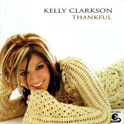 CLARKSON KELLY - Thankful. Okładka płyty