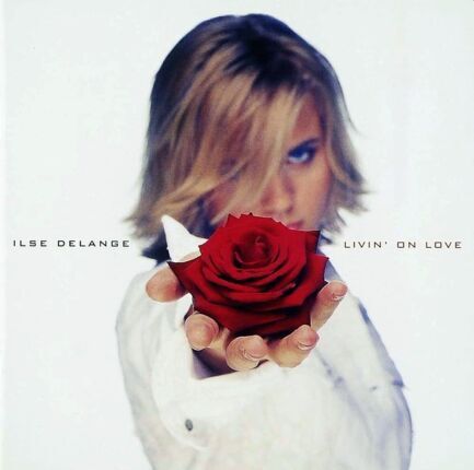 DELANGE ILSE - Livin' On Love. Okładka płyty