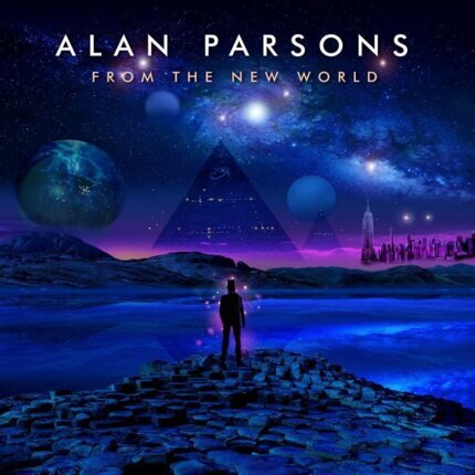 PARSONS ALAN - From The New World. Okładka płyty