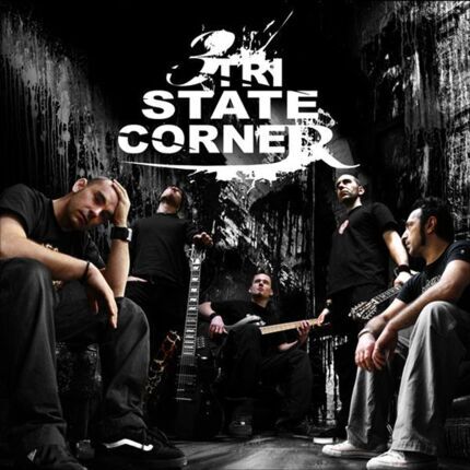 TRI STATE CORNER - Ela Na This. Okładka płyty