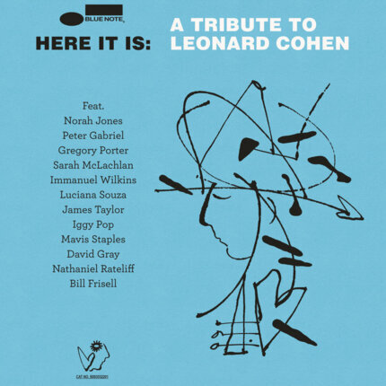 Here It Is. A Tribute To Leonard Cohen. Okładka płyty