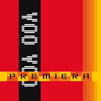 VOO VOO - Premiera. Okładka płyty