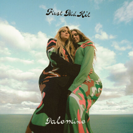 FIRST AID KIT - Palomino. Okładka płyty