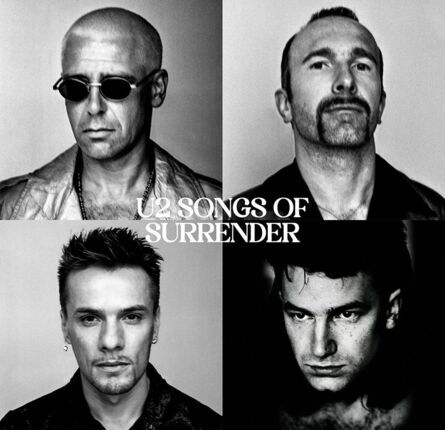 U2 - Songs Of Surrender. Okładka płyty