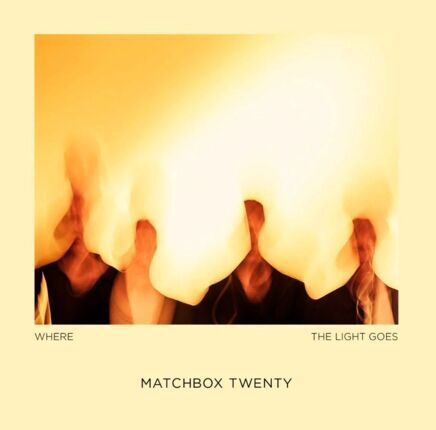 MATCHBOX TWENTY - Where The Light Goes. Okładka płyty