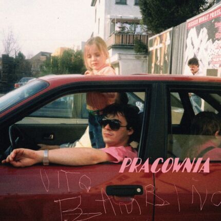VITO BAMBINO - Pracownia. Album dopracowany. Okładka płyty