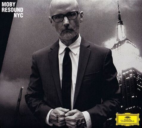 MOBY - Resound NYC. Okładka płyty