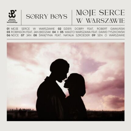 SORRY BOYS - Moje serce w Warszawie. Okładka płyty