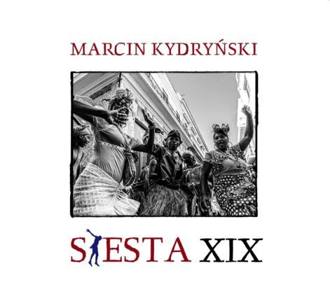 Siesta 19. Milagro (przedstawia Marcin Kydryński). Okładka płyty