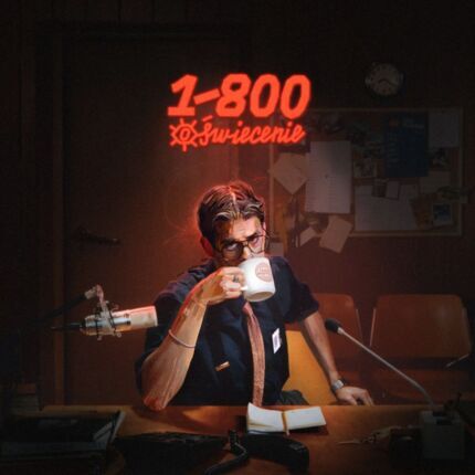 TACO HEMINGWAY - 1-800-Oświecenie. Okładka płyty