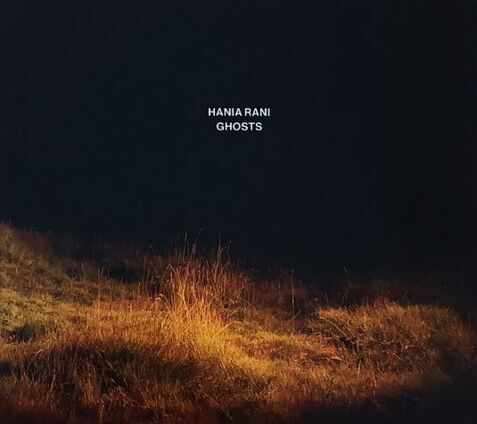 RANI HANIA - Ghosts. Okładka płyty