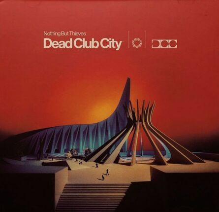 NOTHING BUT THIEVES - Dead Club City. Okładka płyty