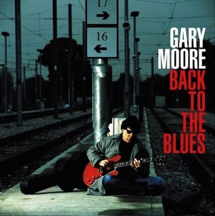 MOORE GARY - Back To The Blues. Okładka płyty