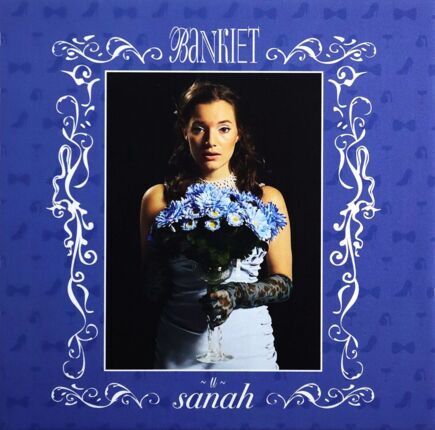 SANAH - Bankiet u Sanah. Okładka płyty