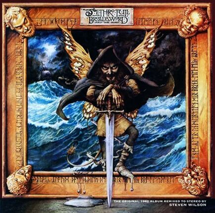 JETHRO TULL - Broadsword And The Beast. The Original 1982 Album Remixed To Stereo By Steven Wilson. Okładka płyty