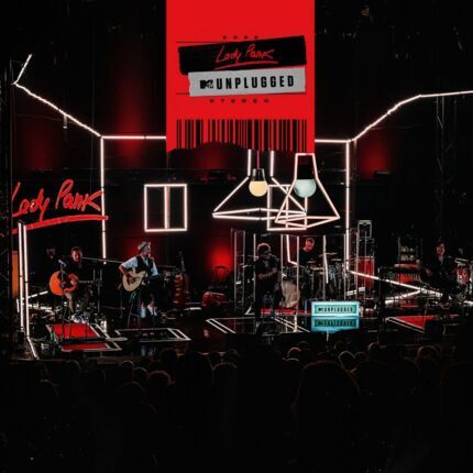 LADY PANK - MTV Unplugged. Okładka płyty