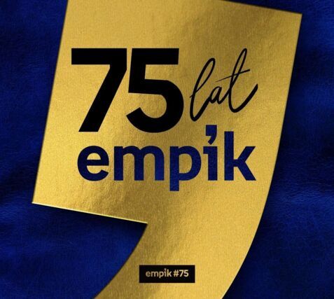 75 lat Empik. Okładka płyty