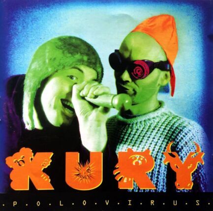 KURY - P.O.L.O.V.I.R.U.S. Okładka płyty