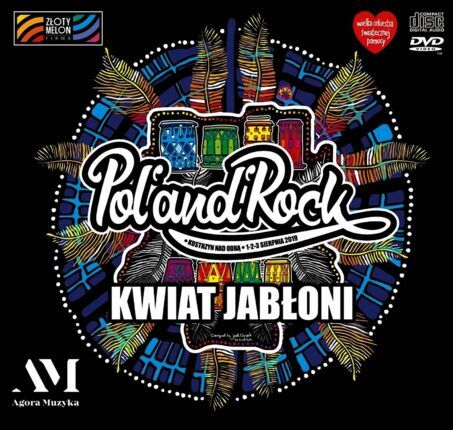 KWIAT JABŁONI - Live Pol'And'Rock Festival 2019. Okładka płyty