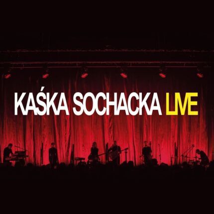 SOCHACKA KAŚKA - Live. Okładka płyty