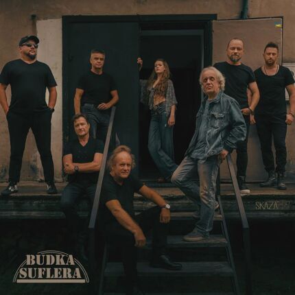 BUDKA SUFLERA - Skaza. Okładka płyty