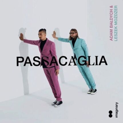 BAŁDYCH ADAM & MOŻDŻER LESZEK - Passacaglia. Okładka płyty