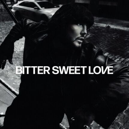 ARTHUR JAMES - Bitter Sweet Love. Okładka płyty