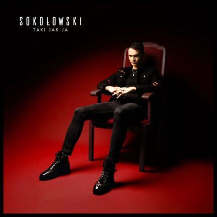 SOKOŁOWSKI - Taki jak ja. Okładka płyty