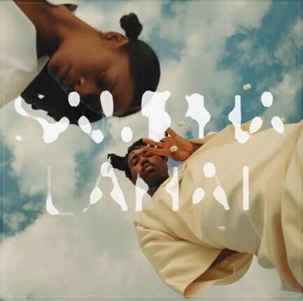 SAMPHA - Lahai. Okładka płyty