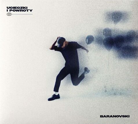 BARANOVSKI - Ucieczki i powroty. Okładka płyty