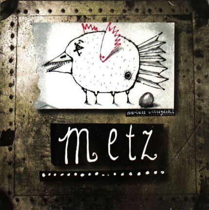 Polski Top Wszech Czasów vol. 2: Metz (przedstawia Piotr Metz). Okładka płyty