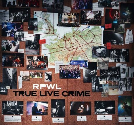 RPWL - True Live Crime. Okładka płyty