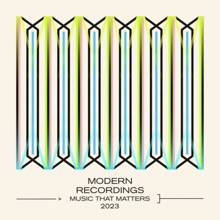 Modern Recordings. Music That Matters 2023. Okładka płyty