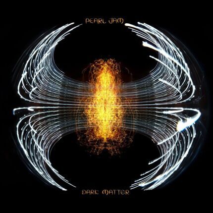 PEARL JAM - Dark Matter. Okładka płyty