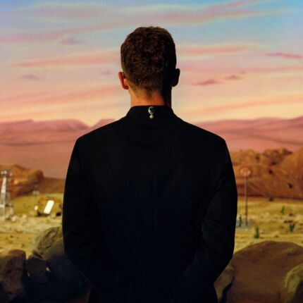 TIMBERLAKE JUSTIN - Everything I Thought It Was. Okładka płyty