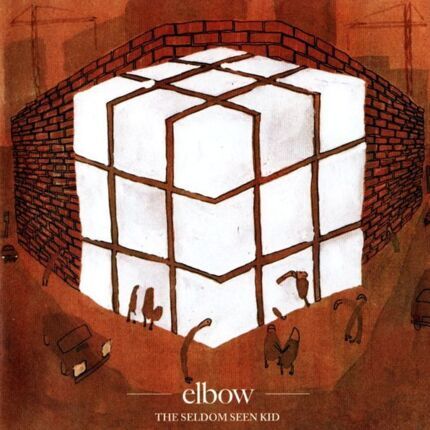 ELBOW - Seldom Seen Kid. Okładka płyty