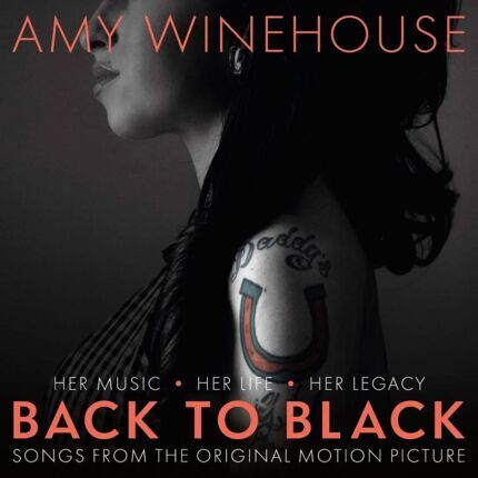 Amy Winehouse. Back To Black. Songs From The Original Motion Picture. Okładka płyty