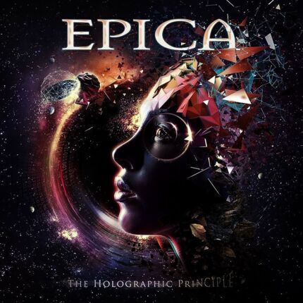 EPICA - Holographic Principle. Okładka płyty