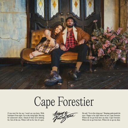 ANGUS & JULIA STONE - Cape Forestier. Okładka płyty