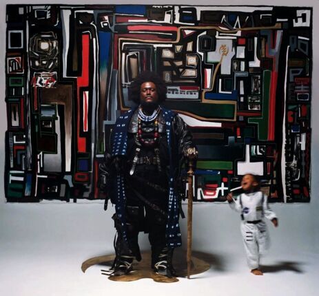 WASHINGTON KAMASI - Fearless Movement. Okładka płyty