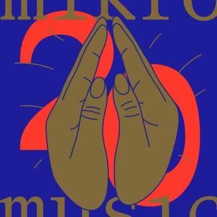 MIKROMUSIC - Mikromusic z Górnej Półki. Okładka płyty