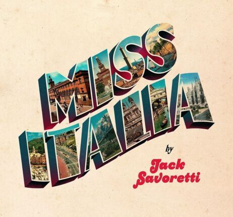 SAVORETTI JACK - Miss Italia. Okładka płyty